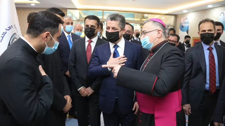مسرور بارزاني: عنكاوا ستصبح أكبر منطقة للمسيحيين في الشرق الأوسط