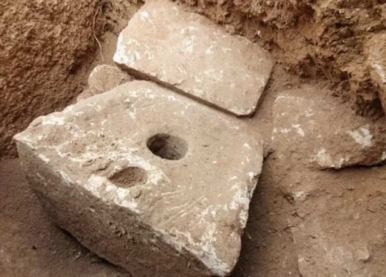 Rare 2,700 year old toilet uncovered in Jerusalem