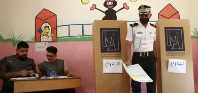 Iraq calls early voting a 'success,' with 69% turnout