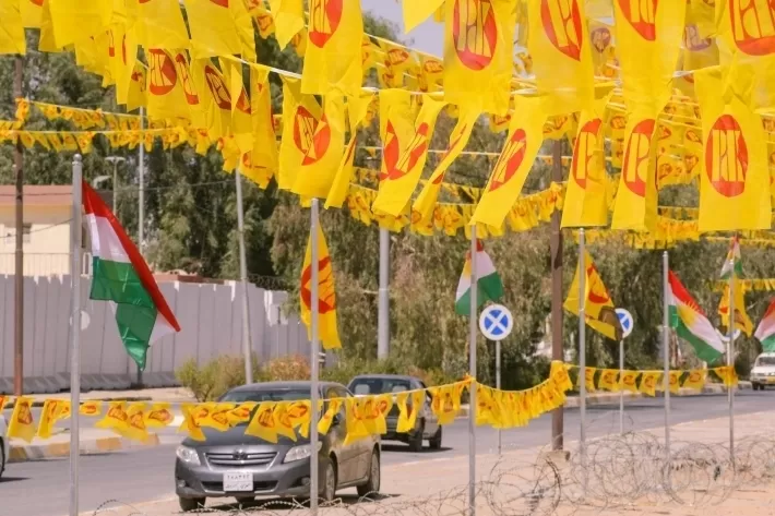 ارتفاع كبير بأصوات الديمقراطي الكوردستاني في مخمور