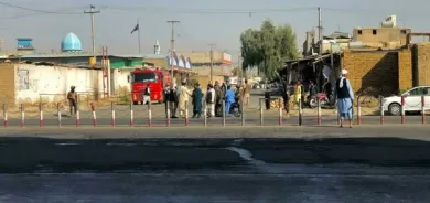 Deadly blast hits Shiite mosque in Afghanistan's Kandahar during Friday prayers