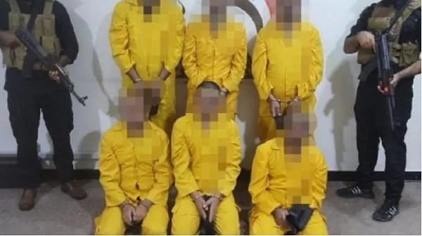 Dangerous ISIS terrorist cell arrested in Iraq's Nineveh