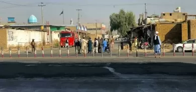 IS group claims responsibility for Kandahar mosque bombing