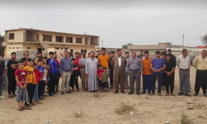 قوات عراقية تحاول خلق مشاكل لأهالي قرية كوردية آمنة قرب كركوك
