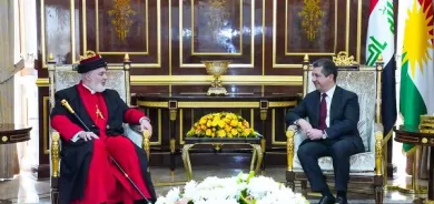 PM Masrour Barzani meets new global Patriarch of the Assyrian Church of the East