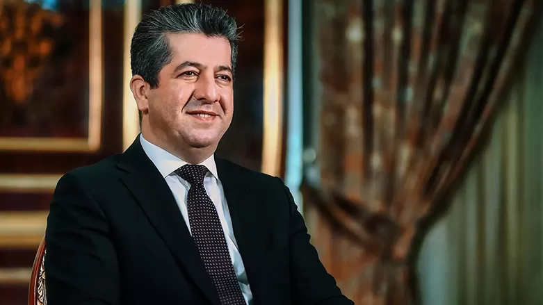 رئيس حكومة إقليم كوردستان يهنئ بذكرى المولد النبوي الشريف