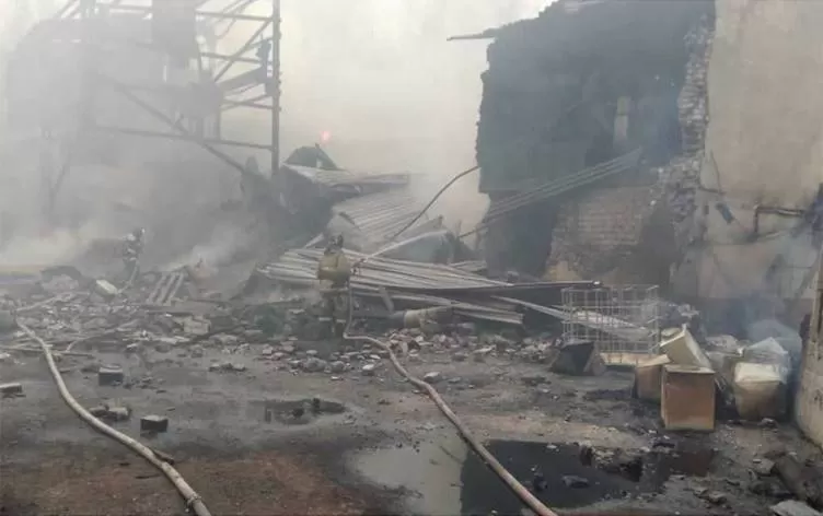 مقتل 15 شخصاً جراء انفجار وحريق في مصنع وسط روسيا