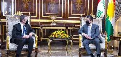 PM Masrour Barzani meets new Swedish Ambassador to Iraq