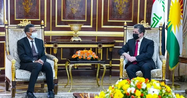 PM Masrour Barzani meets Indian Ambassador to Iraq