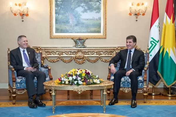 Kurdistan Region President and US Ambassador discuss Iraq’s elections