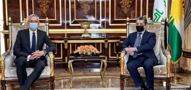 PM Masrour Barzani meets German Ambassador to Iraq