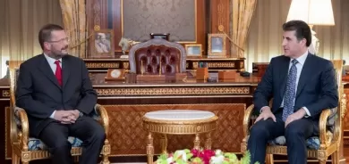 Kurdistan Region President receives Consul General of Hungary