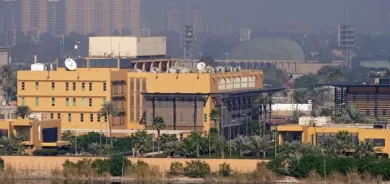 Iraq: rockets fired at US embassy in Baghdad land in upscale Al Mansour area