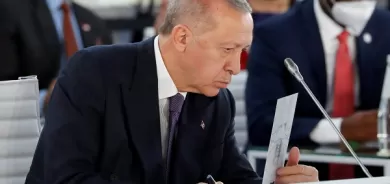 Erdogan skips climate conference in dispute about security protocols
