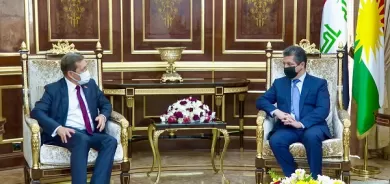 PM Masrour Barzani meets Belarus Ambassador to Iraq