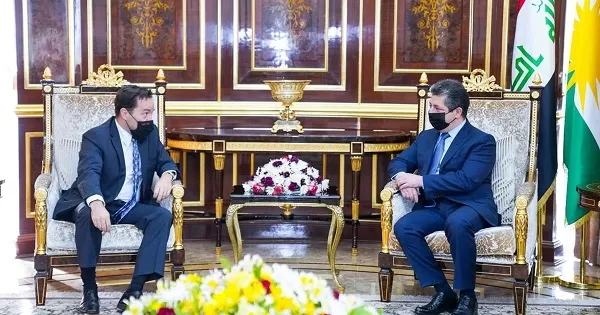 PM Masrour Barzani meets US Embassy delegation