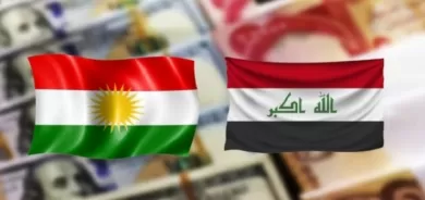 بغداد ترسل سلفة الـ 200 مليار دينار الشهرية لإقليم كوردستان