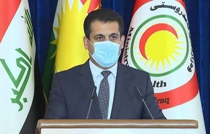 وزير صحة إقليم كوردستان يكشف احصائيات كورونا في الإقليم : مازلنا ضمن الموجة الثالثة