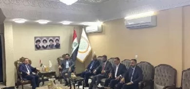وفد من الديمقراطي الكوردستاني يلتقي القوى السياسية العراقية في بغداد