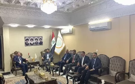 وفد من الديمقراطي الكوردستاني يلتقي القوى السياسية العراقية في بغداد
