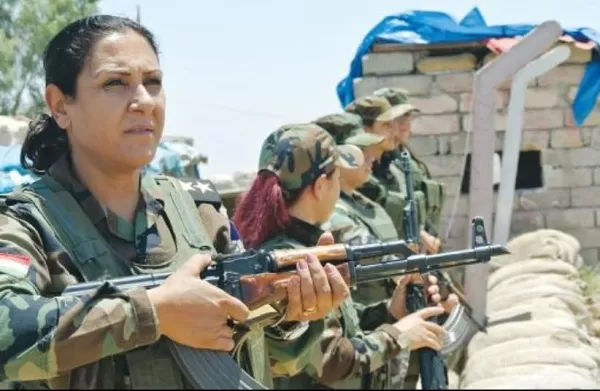 Women of Rojava, Kurdish Syria suffering in the shadow of war