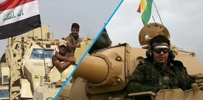 التحالف يشارك خبراً  البيشمركة والجيش العراقي سيهزمان داعش معاً
