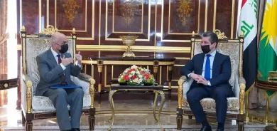 PM Masrour Barzani meets Head of Kurdistan Board of Environment Protection