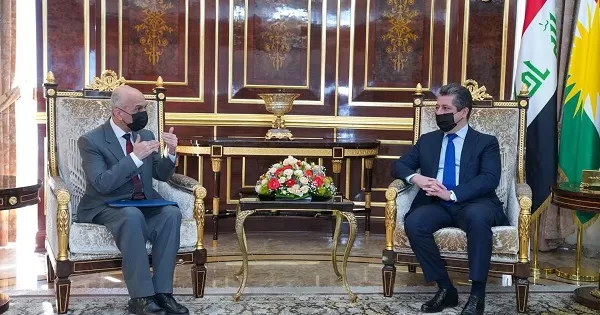 PM Masrour Barzani meets Head of Kurdistan Board of Environment Protection