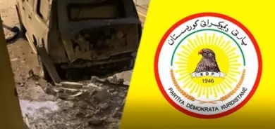 الديمقراطي الكوردستاني يدين محاولة اغتيال الكاظمي : عمل إرهابي