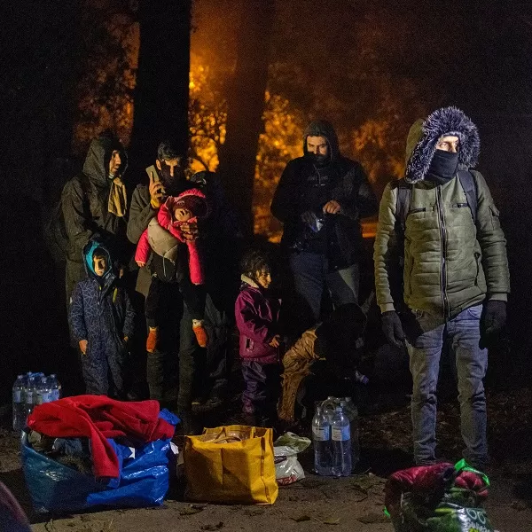 Tensions high as Poland fears migrants breaking through from Belarus