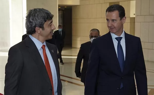 UAE FM visit signals Arab world willing to engage with Syria