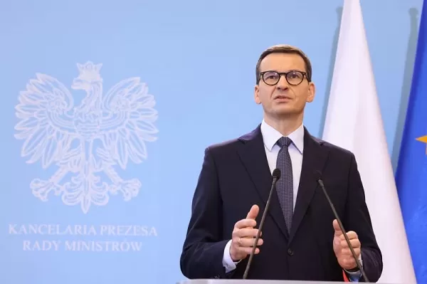 Polish PM accuses Belarus of state terrorism as border crisis unfolds