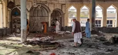 Taliban: Bomb hits mosque in Afghanistan, wounds at least 15