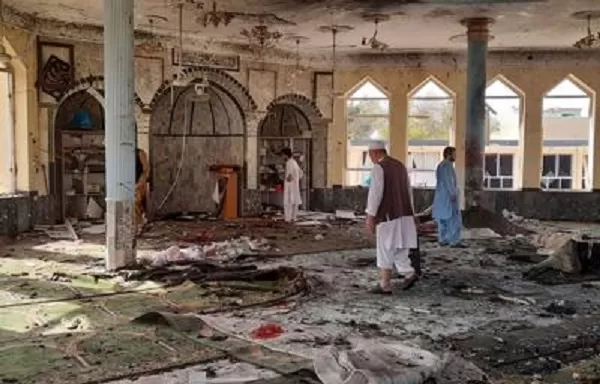 Taliban: Bomb hits mosque in Afghanistan, wounds at least 15
