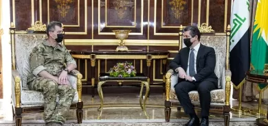 PM Masrour Barzani meets French Special Forces Commander