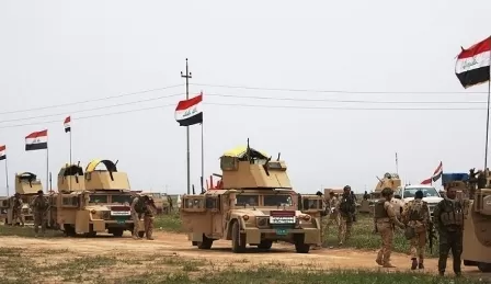 3 جرحى من الجيش العراقي بانفجار ناسفة في داقوق