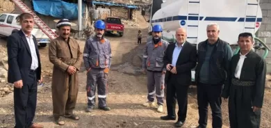 بكلفة 143 مليون دينار .. حكومة كوردستان توصل الكهرباء الوطنية إلى قرية حدودية في دوكان