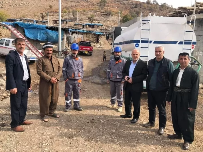 بكلفة 143 مليون دينار .. حكومة كوردستان توصل الكهرباء الوطنية إلى قرية حدودية في دوكان