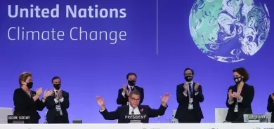 Reactions to the COP26 climate deal: From 'not enough' to 'lifeline' to 'blah, blah, blah'
