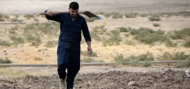 Drought forces Iraqi farmers to leave their land