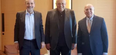 وزراء خارجية العراق والأردن ومصر يجتمعون على هامش منتدى في دبي