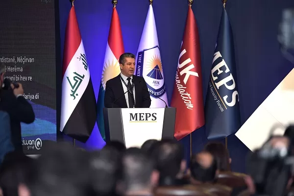 PM Masrour Barzani inaugurates Middle East Peace and Security Forum in Dohuk