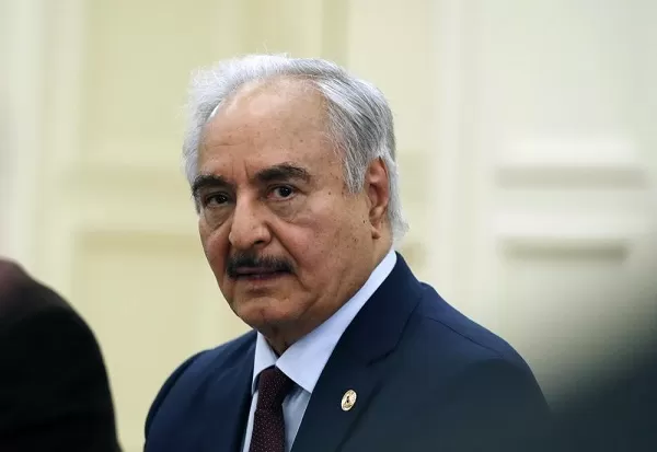 Key Libya commander announces candidacy for president