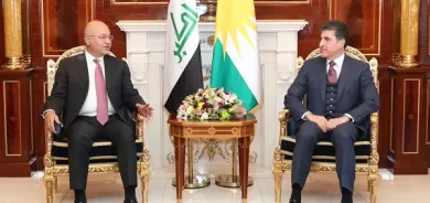 Kurdistan Region President and Iraq’s President hold meeting