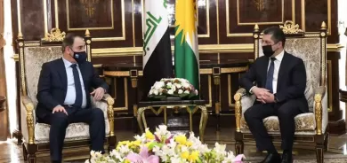 مسرور بارزاني ووزير الكهرباء العراقي يبحثان تحسين وضع الطاقة
