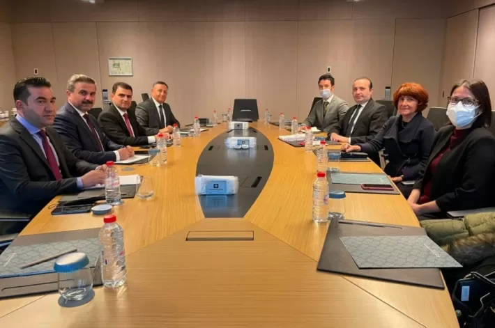 وفد من حكومة إقليم كوردستان يشارك في مؤتمر الأعمال والاستثمار في إسطنبول
