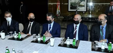 PM Masrour Barzani meets UK National Security Adviser