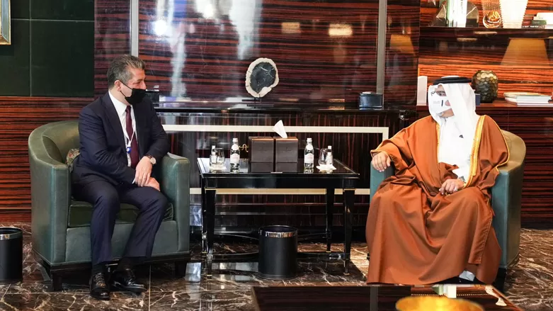 رئيس حكومة إقليم كوردستان يجتمع مع ولي العهد البحريني ضمن أعمال حوار المنامة