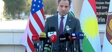 دبلوماسي أمريكي: كوردستان الأكثر أماناً في المنطقة وعلاقاتنا معها بأعلى المستويات
