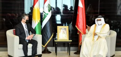 PM Masrour Barzani meets Bahrain’s Foreign Minister